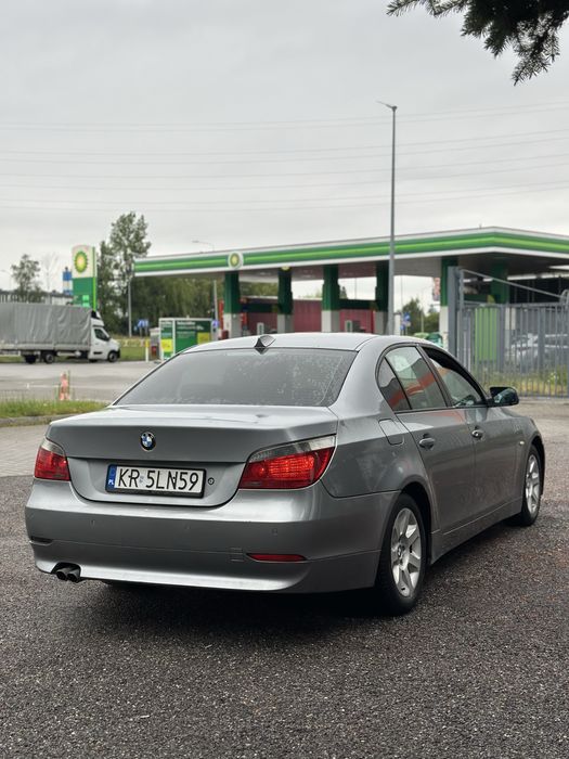 BMW e60 m54b22 gaz beznyna