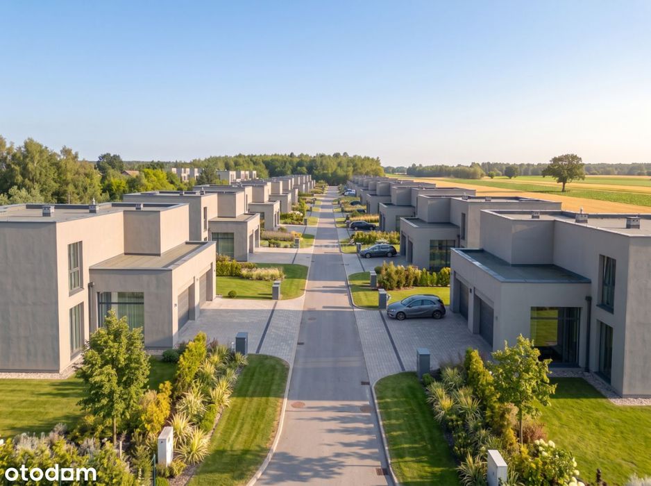 Działka inwestycyjna 3,5 ha 26 domów, Nasielsk - Widok 2