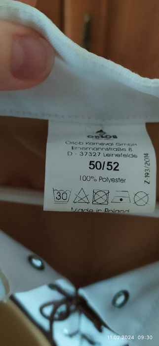 Kapota - przebranie