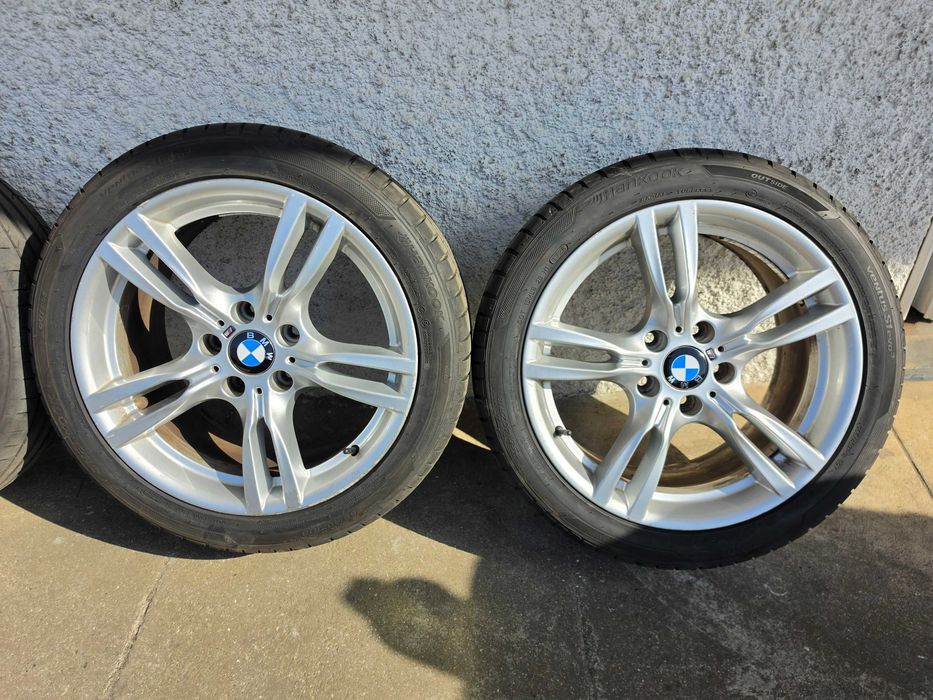 Jantes BMW 18" Pack M com Pneus 225.45.18 + 255.40.18