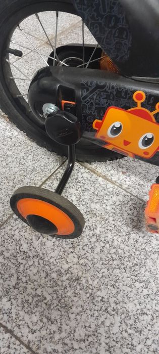 Bicicleta de criança B'TWIN decathlon