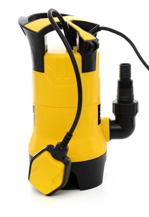 POMPA do wody brudnej moc 1650W AUTOMATYCZNY WYŁĄCZNIK