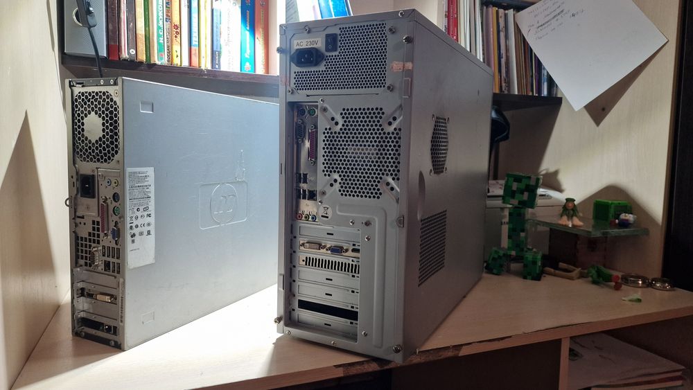 Системные блоки (2 шт)