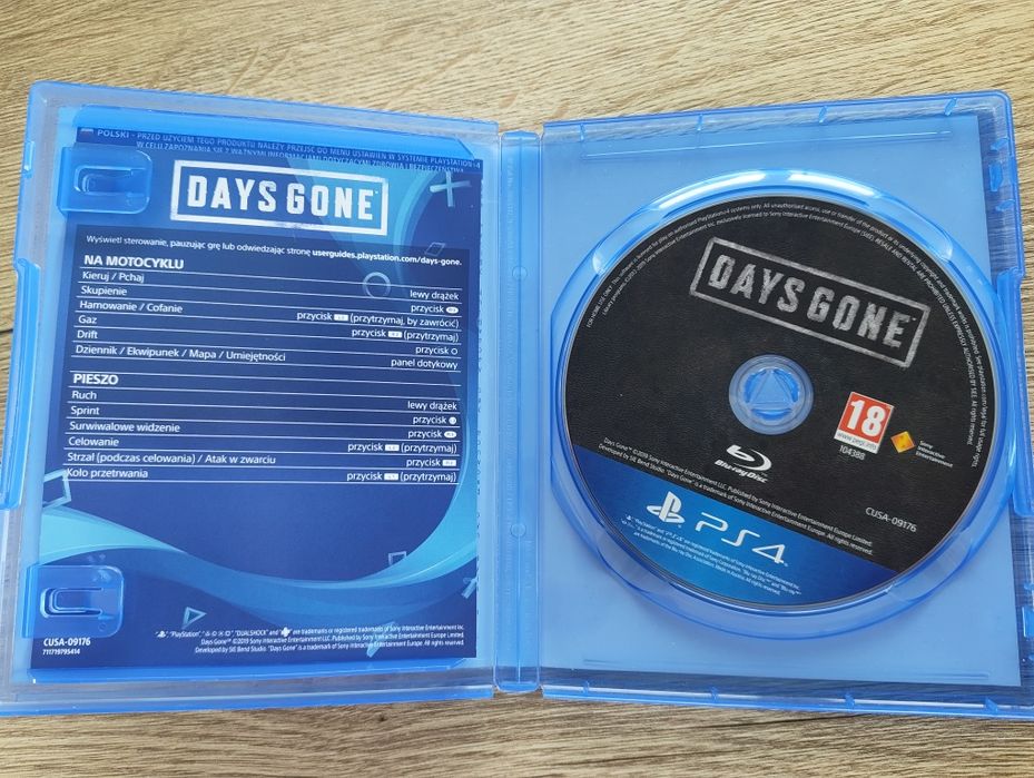 Days Gone ps4/5 PL