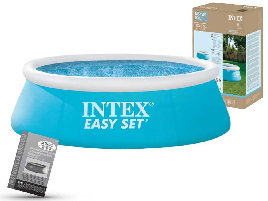 Наливной бассейн Intex 28101 Інтекс Интекс 183х51см, объём: 886л