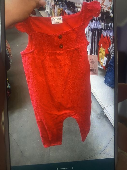 Фірмовий ромпер від FF