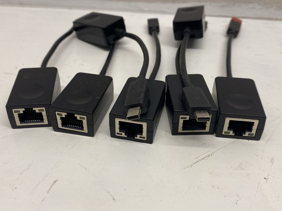 Адаптер Lenovo ThinkPad Ethernet Extension Cable перехідник micro LAN → RJ-45