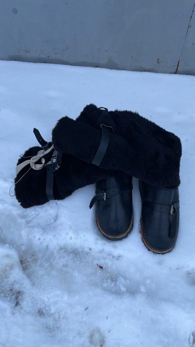 Унты , зимові з натурального хутра