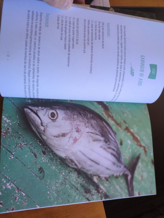 Cru Carpaccios, Tártaros e Ceviches de Inês Simas