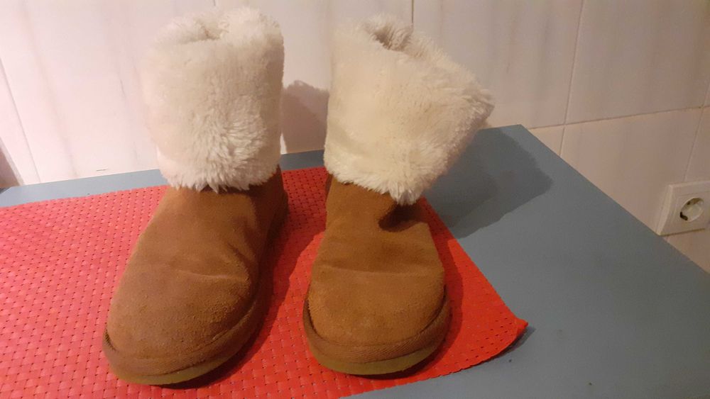 Botas para o frio