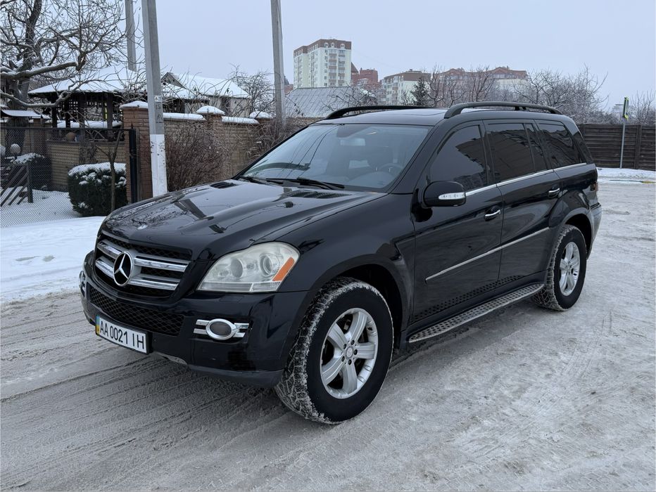 Продам Mercedes Gl450 кінець 2008 року гарний стан рідний пробіг!
