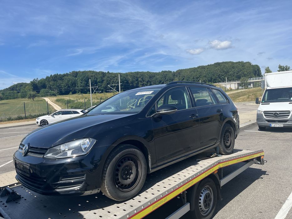Volkswagen golf 7 2014 1.2 tsi 105 km 130 tys przebieg