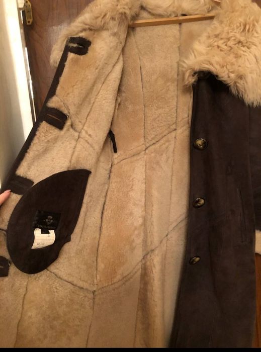 Женская  дубленка -обалденная