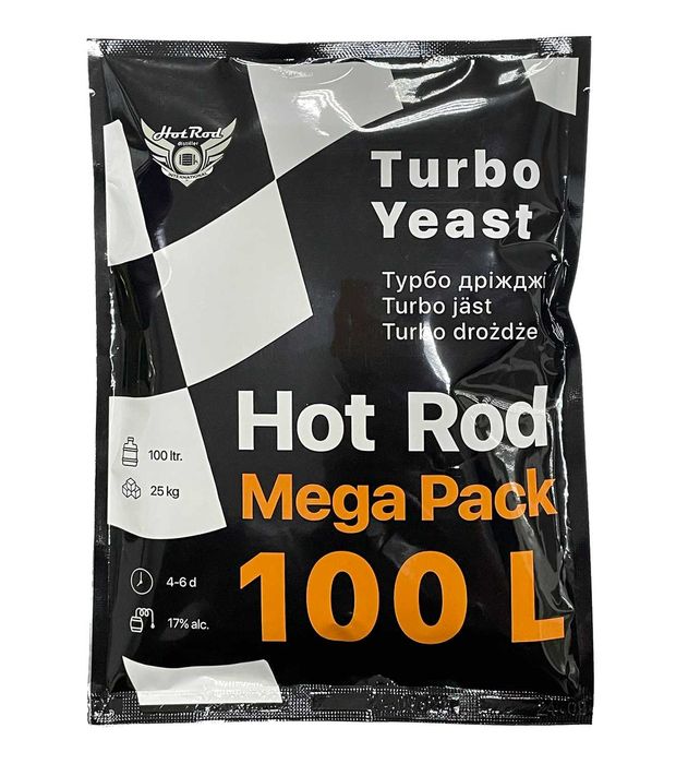 Турбо-дріжджі для домашнього самогону — Hot Rod та Первак