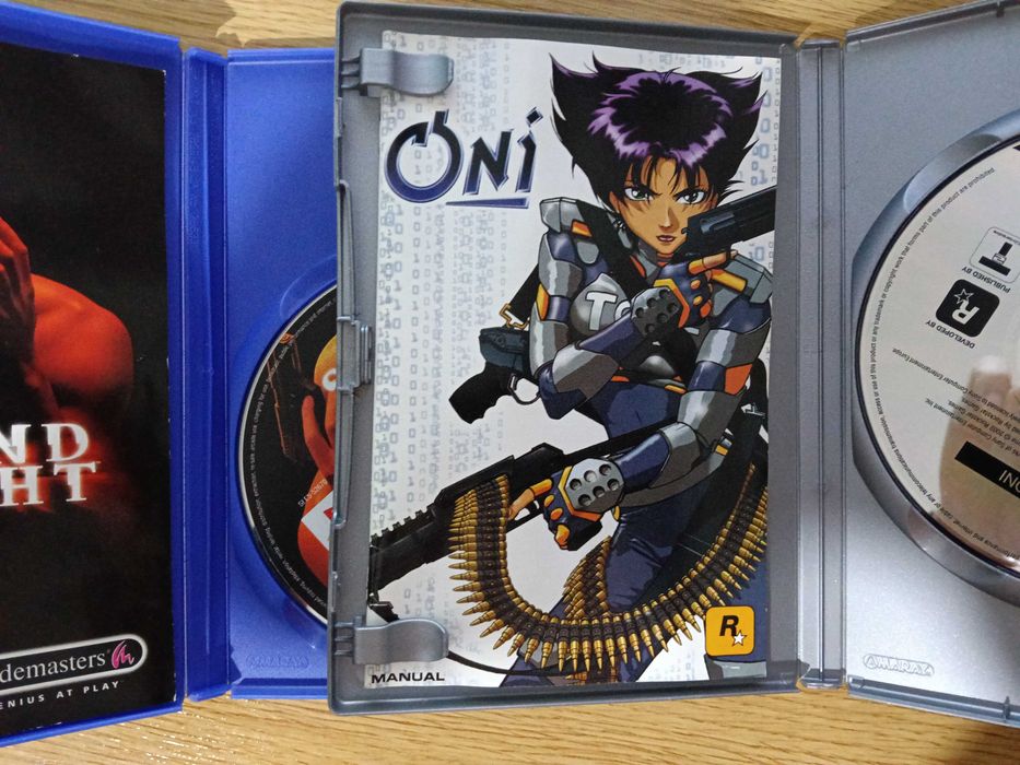 Conjunto 2 Jogos para Ps2