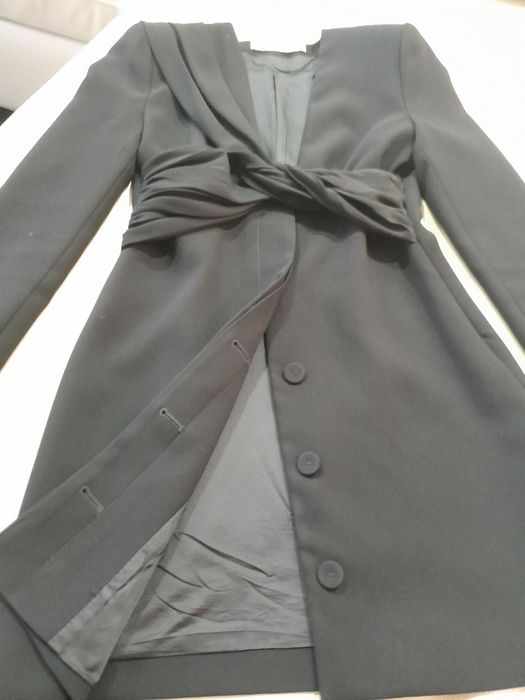 Casaco   zara preto