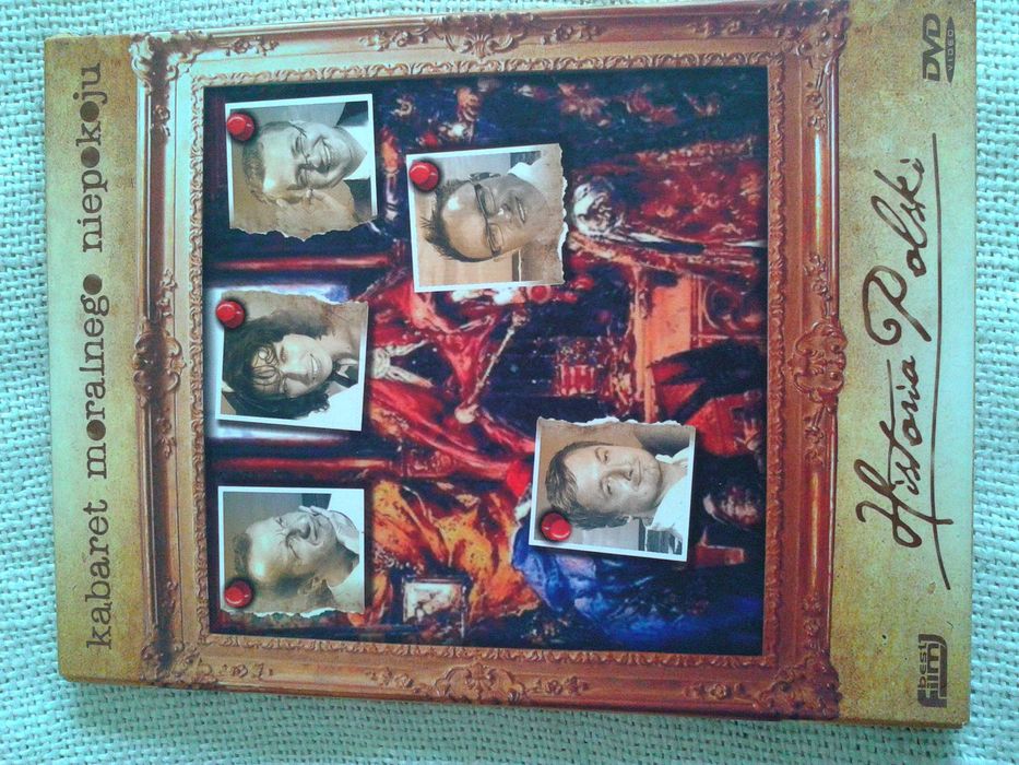 Kabaret Moralnego Niepokoju - Historia Polski  DVD