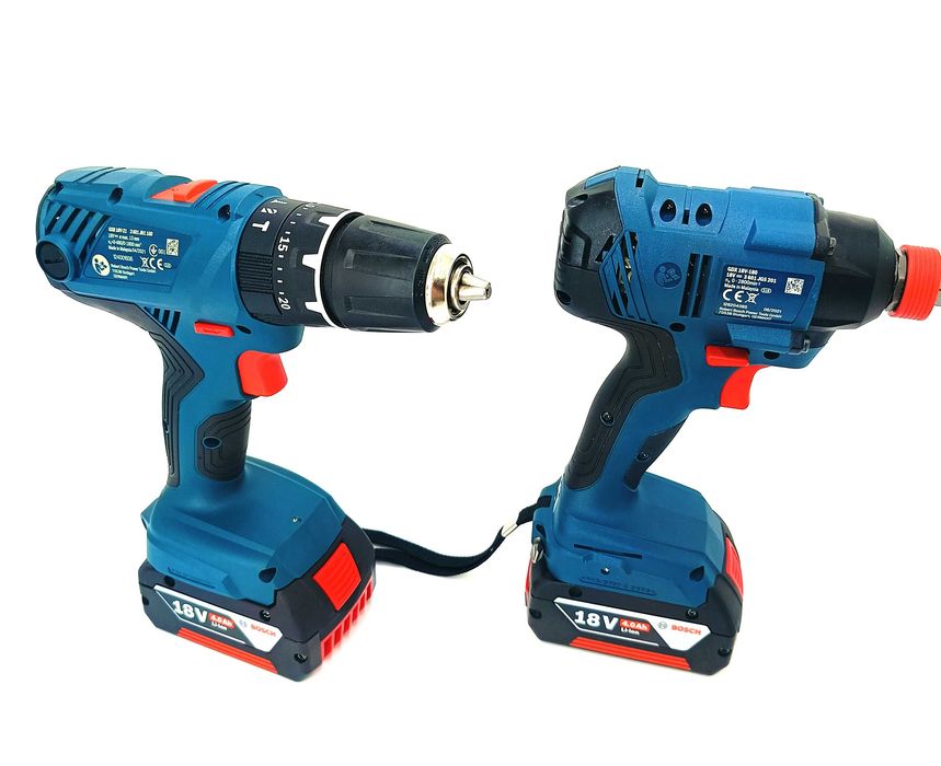 zestaw bosch 18v professional: GSB 18v-21 UDAR & GDX 18v-180 KLUCZ