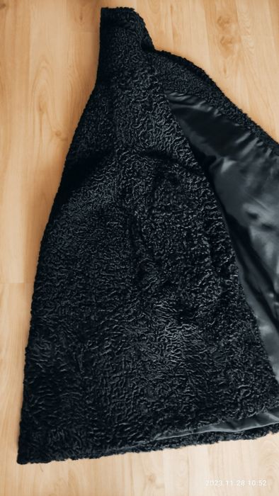 Futro, kurtka, naturalne karakuły, jak nowa