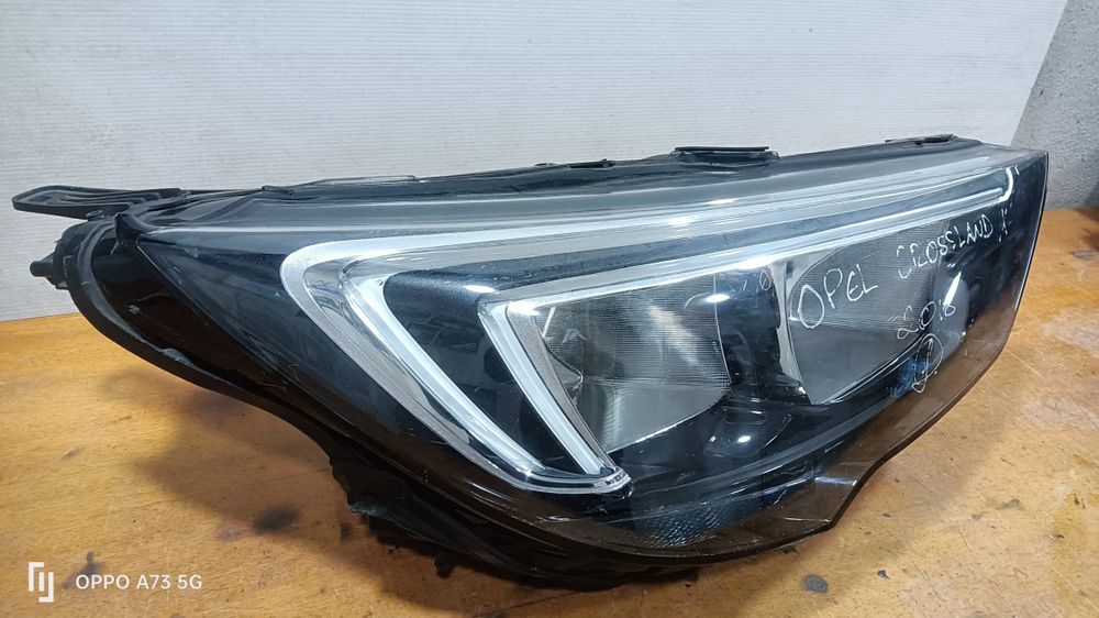 Farol Opel crossland x ótica direita 2018