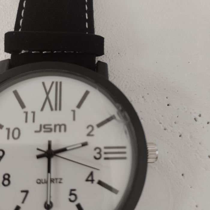Zegarek Męski nowy pęknięta szybka