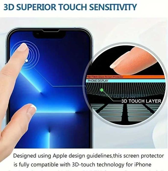 vidro temperado iPhone.