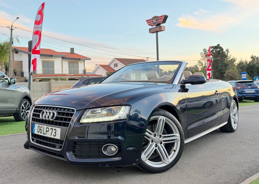 Audi A5 Cabrio 2.0 TDi S-line