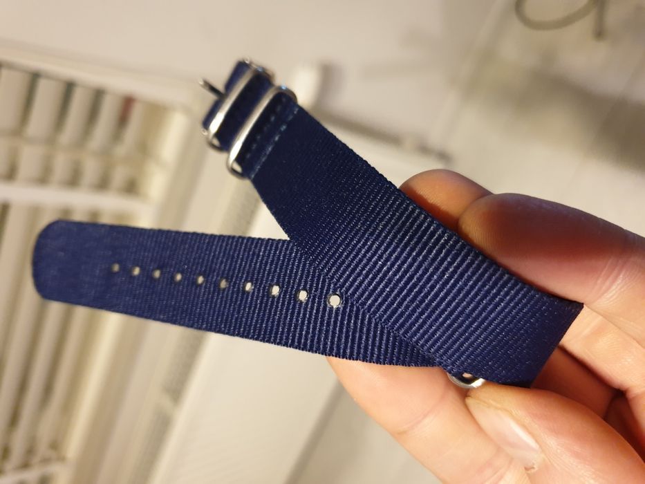 Pasek NATO seiko 22mm nylon