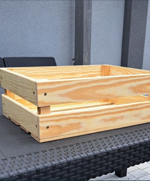 Skrzynki skrzynka sosnowa