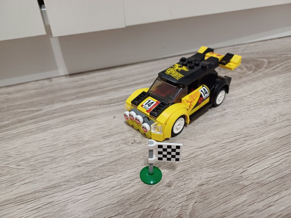 Lego city 60113 Rally Car