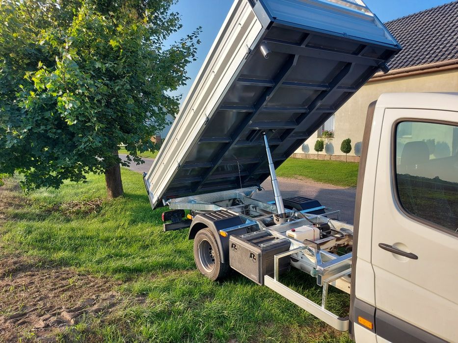 Zabudowa kiper wywrotka