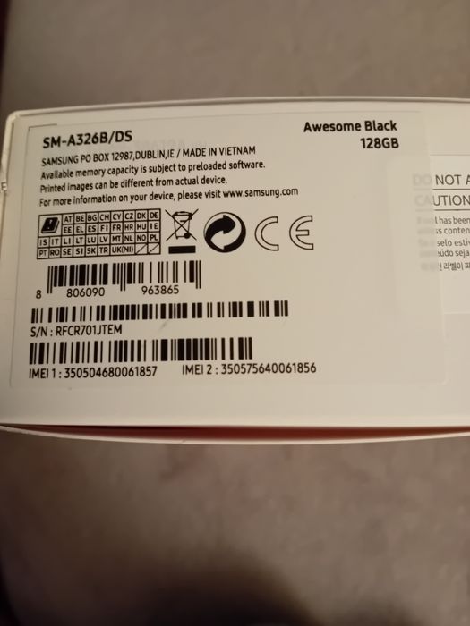 Samsung A32 5G Android