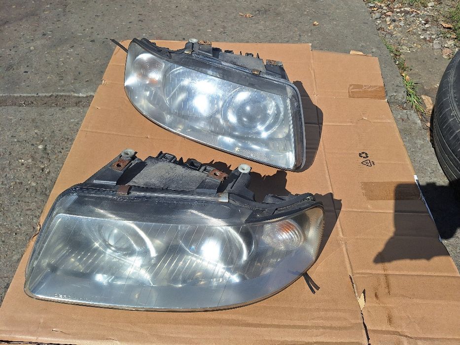 Lampa reflektor audi a3 lewa prawa