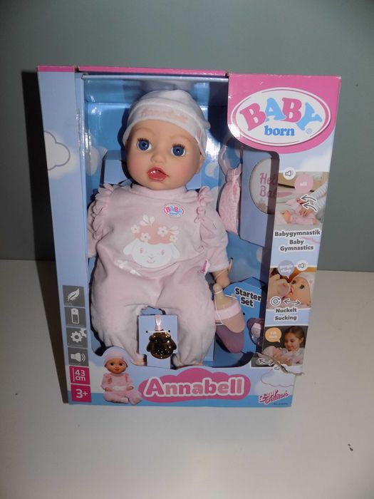 Lalka Annabell Baby Born