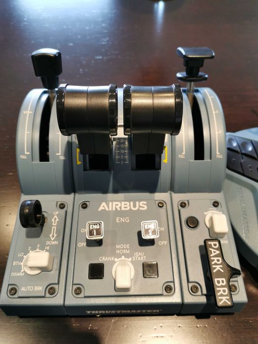 Joystick Thrustmaster TCA Captain Pack X Airbus Edition