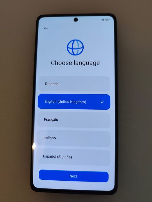 Redmi Note 12 Pro Plus 8/256 como novo - azul