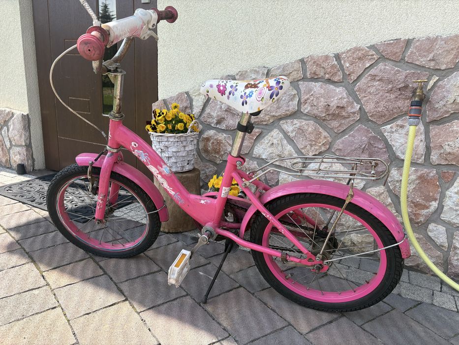 Rowerek dziecięcu 16 cali