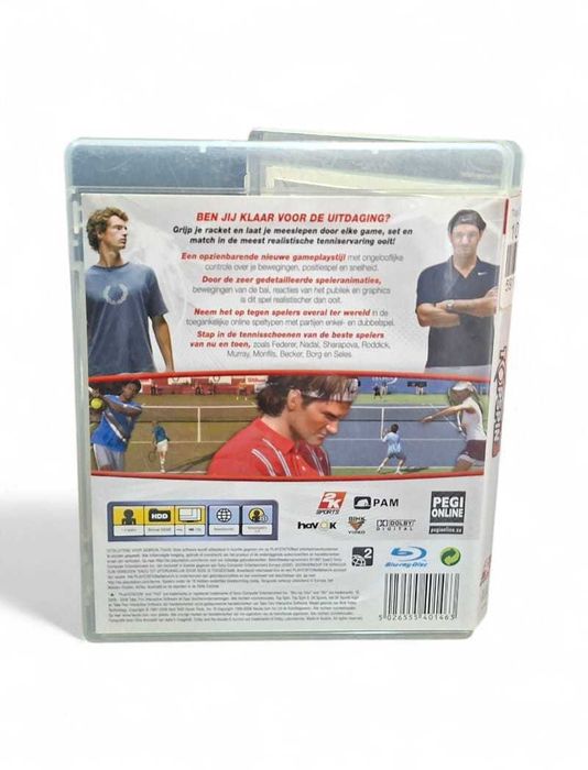 Gra 2K Sports Topspin 3 PlayStation 3