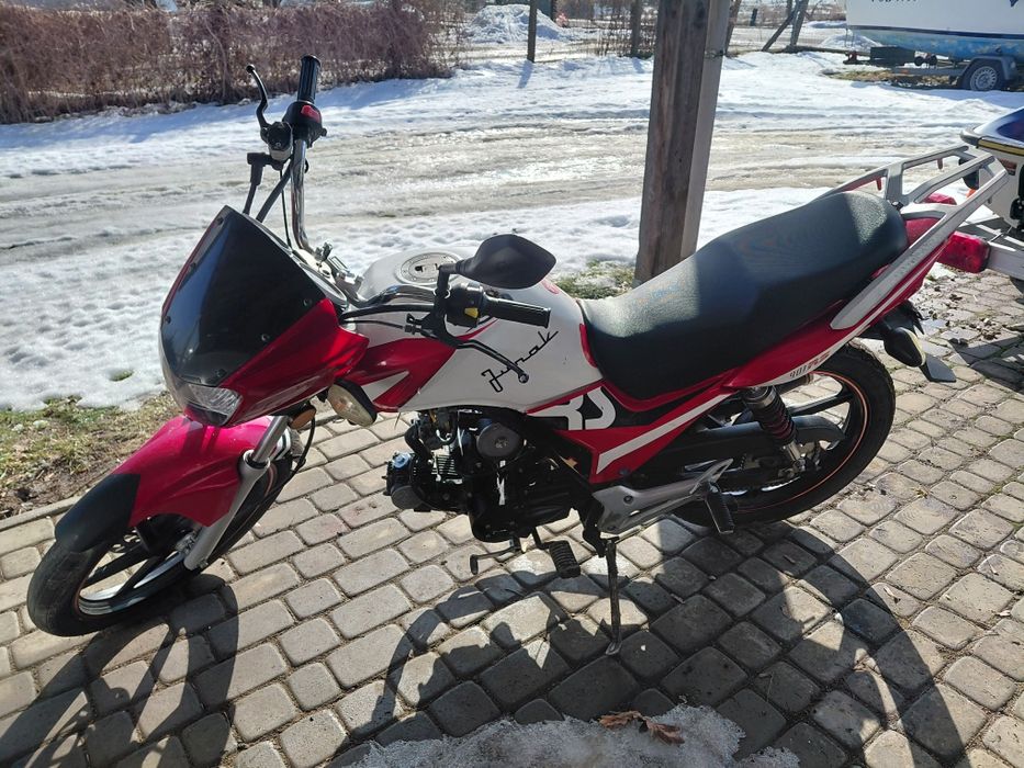Junak 50cc motorower