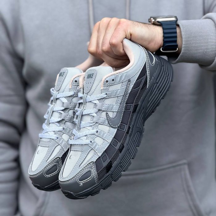 36-45 Nike P-6000 Smoke Grey Platinum Purple