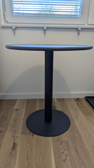 Okrągły stół ogrodowy Ø70 cm z żelaza Mizzi