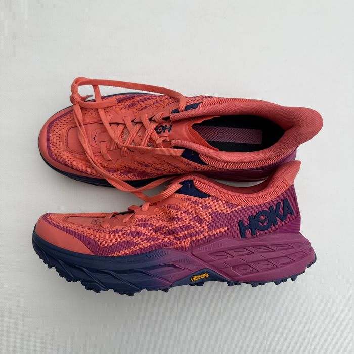Кросівки Hoka Speedgoat 5 (Розміри 41.4/40.5/37.4) 1123158-FFCM