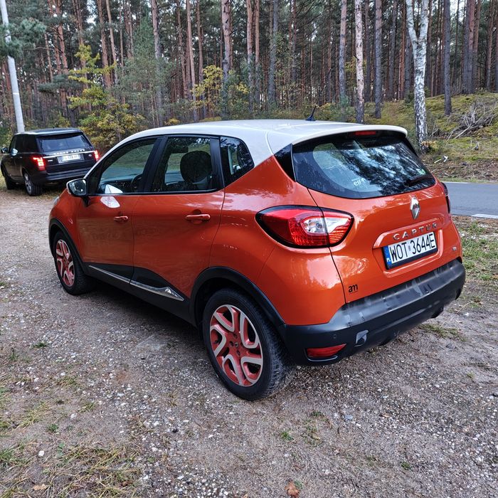 Renault Captur 2015 0.9 126000km