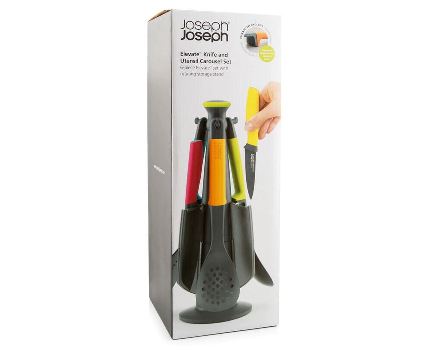 Joseph 6 Elevate Knife Utensil Zestaw 3 noże 3 przybory Karuzela -p15