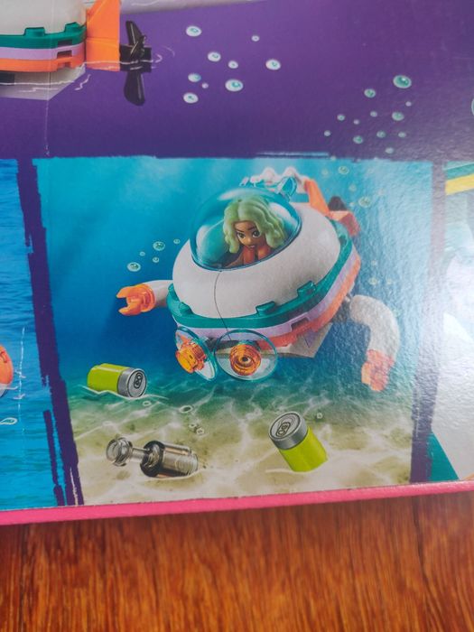 Lego friends 41734 - Barco resgate marítimo