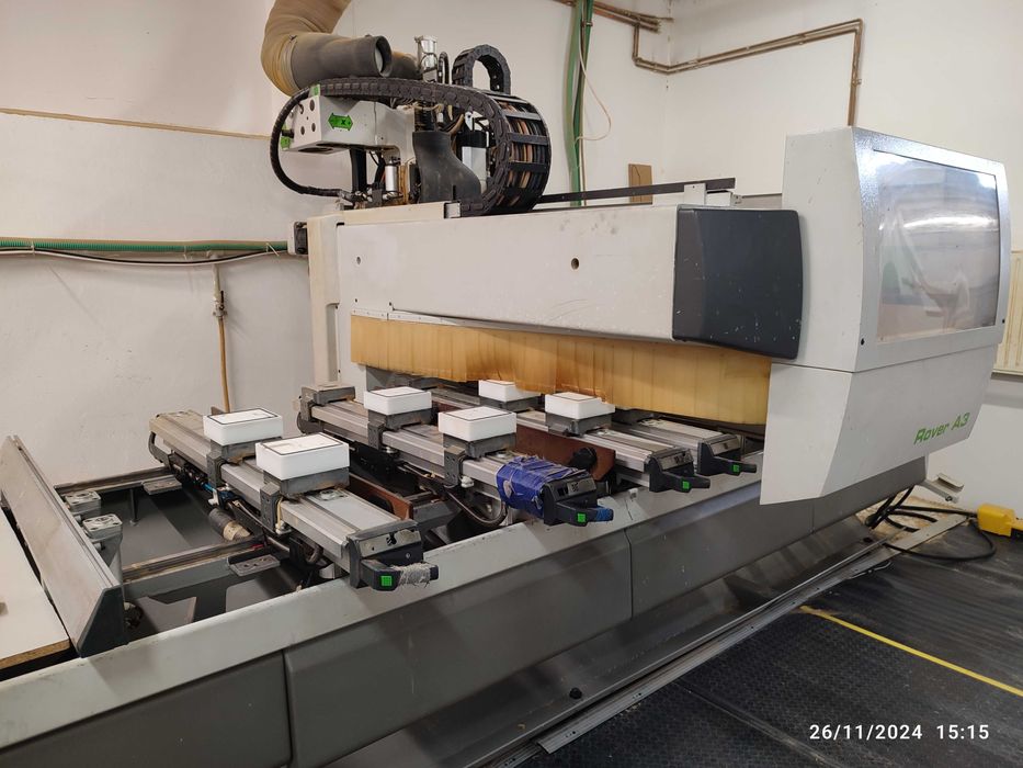 PROMOCJA Centrum obróbcze CNC Biesse ROVER 3.03 w ciągłej eksploatacji