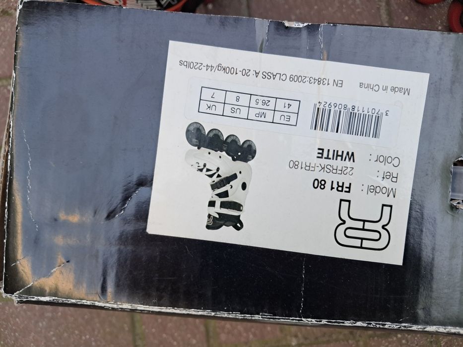 Rolki Seba fr1 80 r.41