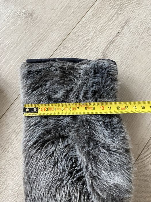 Рукавицы меховые варежки Only