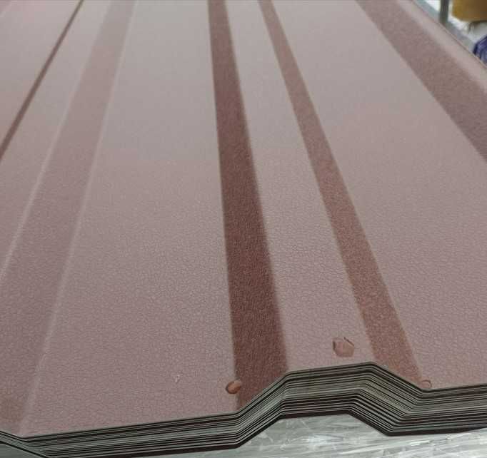 WYPRZEDAŻ!!! Blacha trapezowa T18 RAL 8017 mat