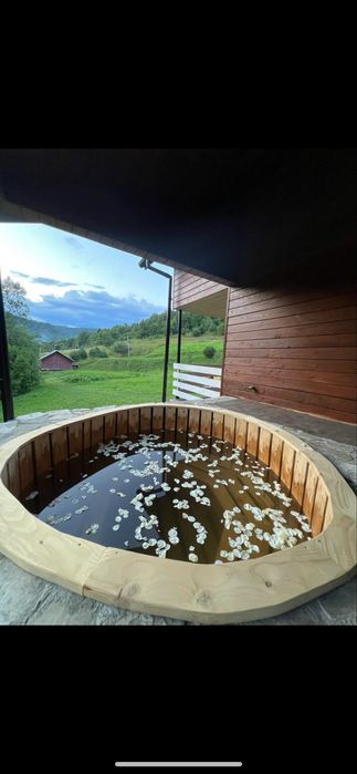 Відпочинок в Карпатах.Чан,сауна. Оренда будинку в горах